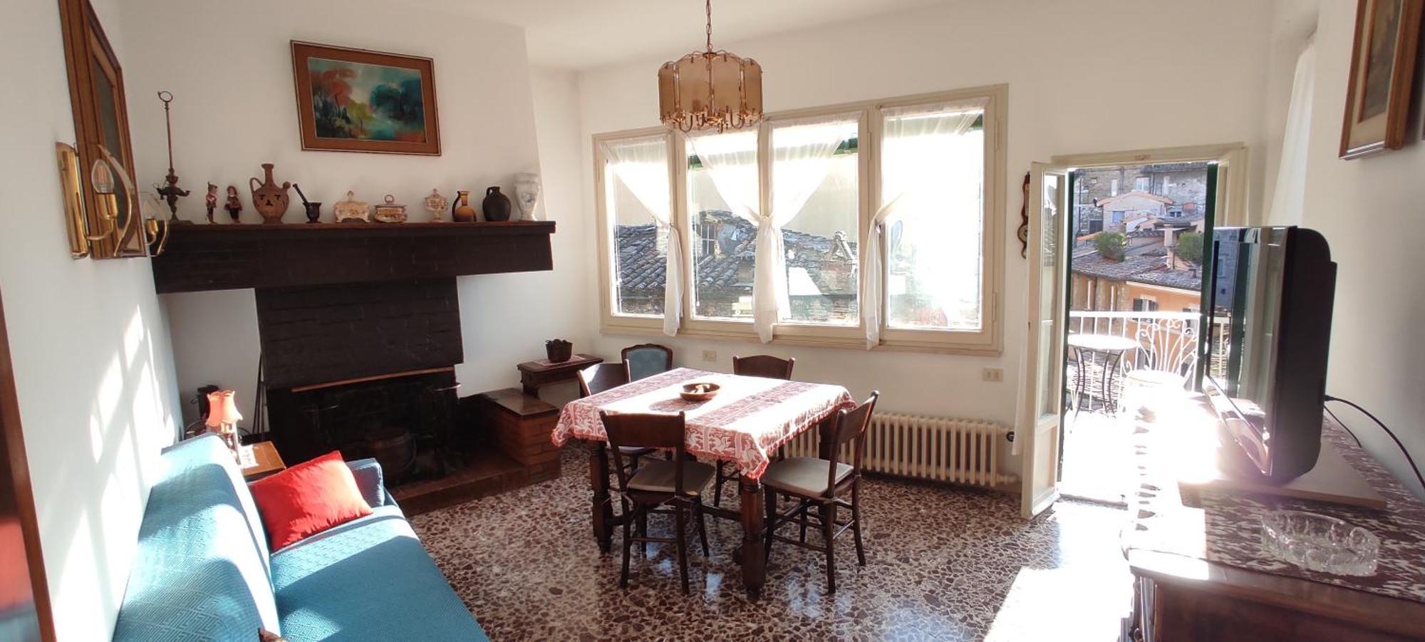 Appartamento Centro Storico Vicino Perugia